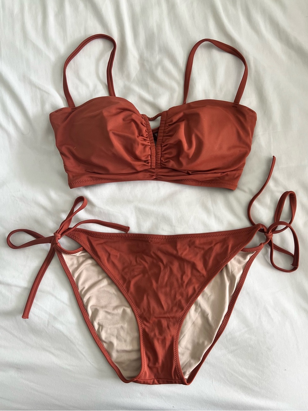Shade & Shore Rust-Tone Bikini